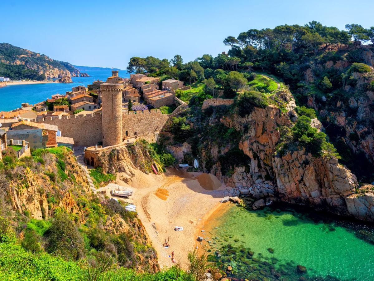 Holiday Home Cap De Tossa By Interhome 滨海托萨 外观 照片