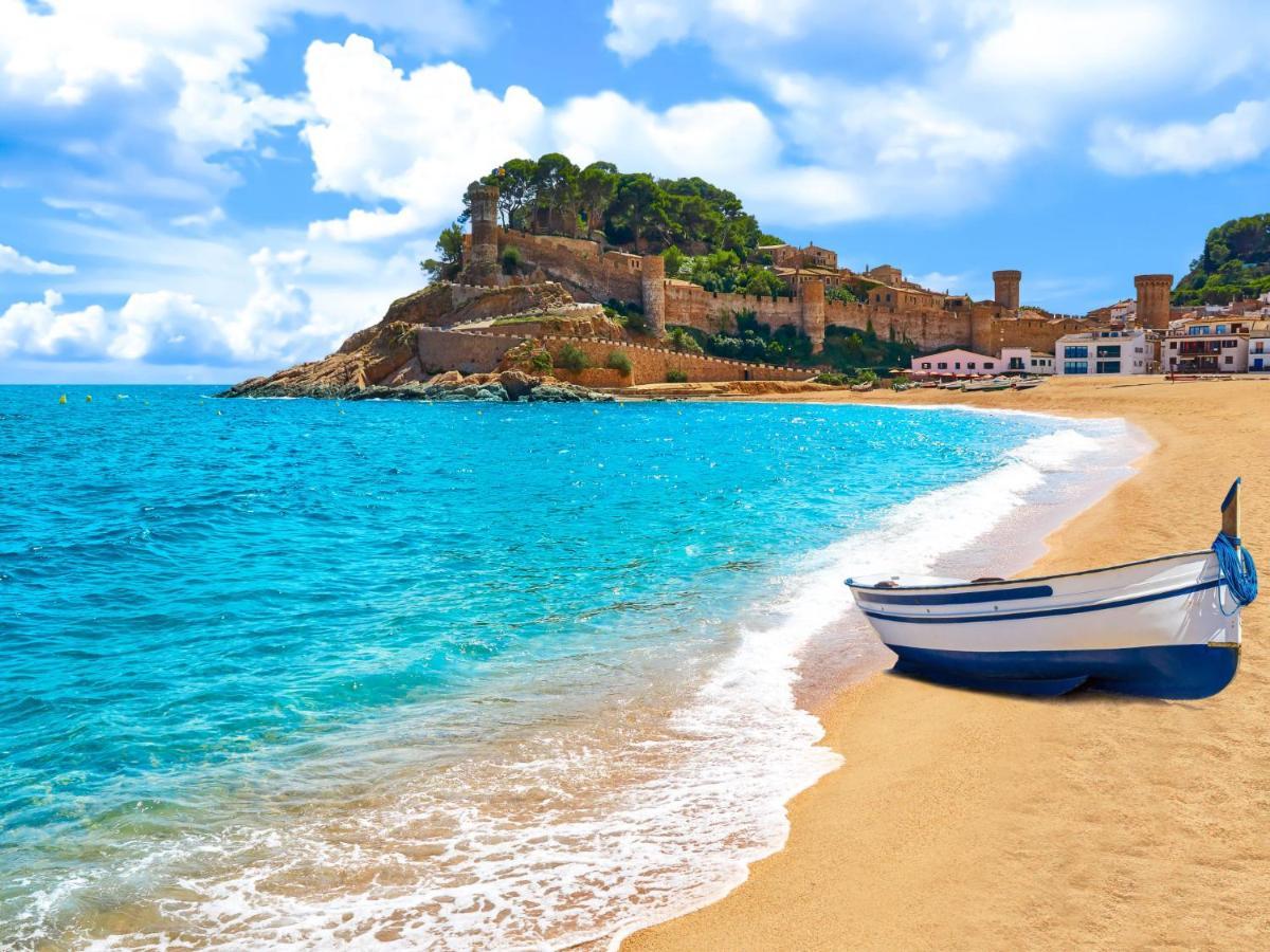 Holiday Home Cap De Tossa By Interhome 滨海托萨 外观 照片