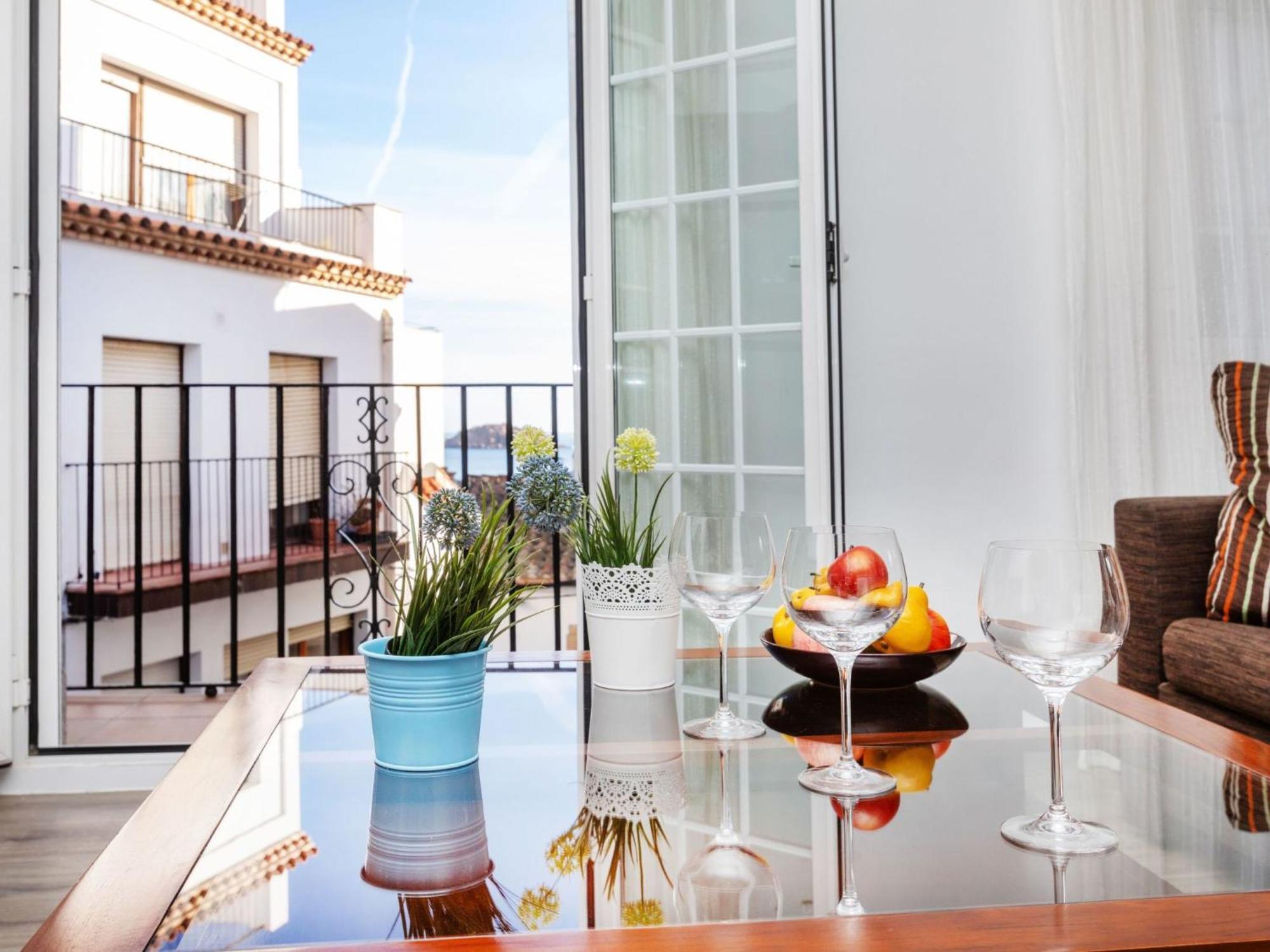 Holiday Home Cap De Tossa By Interhome 滨海托萨 外观 照片